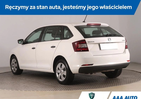 Skoda RAPID cena 30000 przebieg: 153735, rok produkcji 2017 z Lubawa małe 211